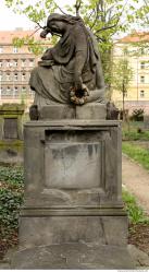 Photo Textures of Old Tombstones